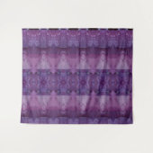 Tenture Lavenders Ikat 13 (Devant (Horizontal))