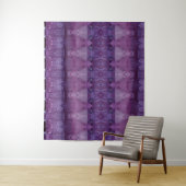 Tenture Lavenders Ikat 13 (En situation)