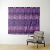 Tenture Lavenders Ikat 13 (En situation (horizontale))