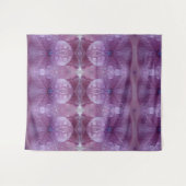 Tenture Lavenders Pouf (Devant (Horizontal))