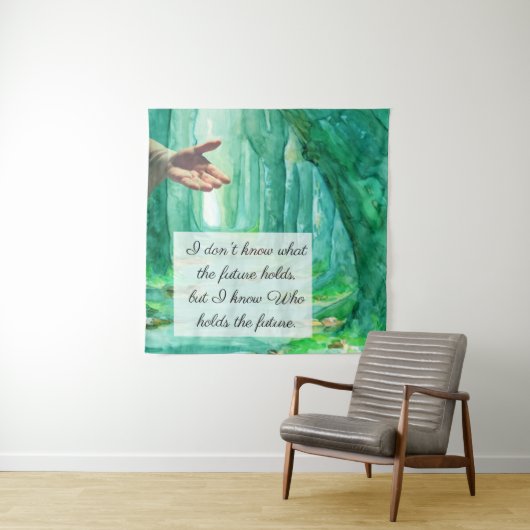 Tenture L'avenir (En situation)