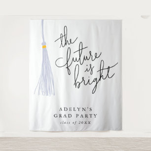 Tenture L'Avenir Est Bright White Tassel Moderne