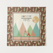 Tenture L'aventure de Geo III | de sud-ouest attend (Devant (Horizontal))