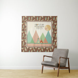 Tenture L'aventure de Geo III   de sud-ouest attend