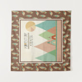 Tenture L'aventure de Geo III | de sud-ouest attend (Devant)