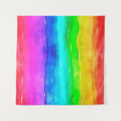 Tenture Laver de peinture à l'aquarelle (Devant (Horizontal))