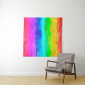 Tenture Laver de peinture à l'aquarelle (En situation (horizontale))