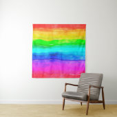 Tenture Laver de peinture à l'aquarelle (En situation)