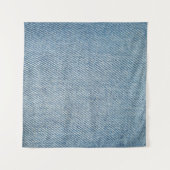 Tenture Laver les jeans bleus à l'acide, texture denim. (Devant (Horizontal))