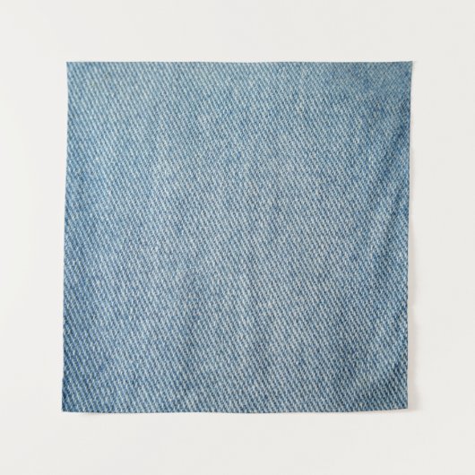 Tenture Laver les jeans bleus à l'acide, texture denim. (Devant)