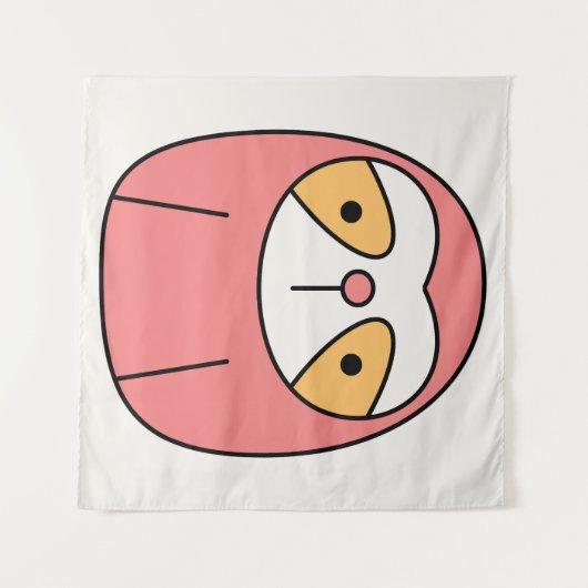 Tenture Lazy Sloth (Devant (Horizontal))