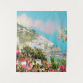 Tenture ldp AMALFI - panorama - Côte d'Amalfi (Devant)