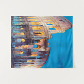 Tenture ldp COLOSSEUM Rome - par nuit (Devant (Horizontal))