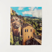 Tenture ldp MONTEPULCIANO - ville - panorama - (Devant)