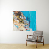 Tenture ldp SANTORINI - panorama - (En situation (horizontale))