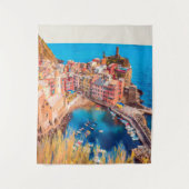 Tenture ldp VERNAZZA - Cinque Terre - (Devant)