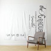 Tenture Le baccalauréat collégial de l'école secondaire Co (En situation (horizontale))