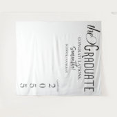 Tenture Le baccalauréat collégial de l'école secondaire Co (Devant (Horizontal))