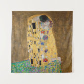 Tenture Le baiser de Gustav Klimt (Devant)