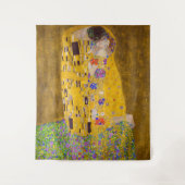 Tenture Le Baiser | Gustav Klimt | (Devant)