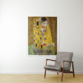 Tenture Le baiser - Gustav Klimt (En situation)