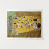 Tenture Le baiser - Gustav Klimt (Devant (Horizontal))