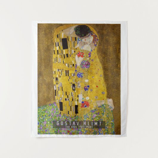 Tenture Le baiser - Gustav Klimt (Devant)