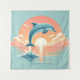 Tenture Le Ballet Aquatique de l'Aube