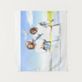 Tenture Le baptême du Christ (Devant)