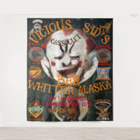 LE BAR À CASSOULET DE VICIOUS SID À WHITTIER ALASK