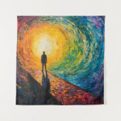 Tenture Le bord de la dimension (Devant)