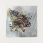 Tenture Le Boykin Spaniel (Devant (Horizontal))