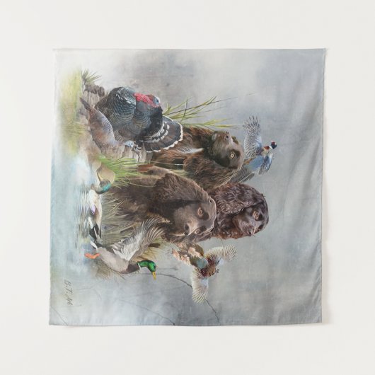 Tenture Le Boykin Spaniel (Devant (Horizontal))