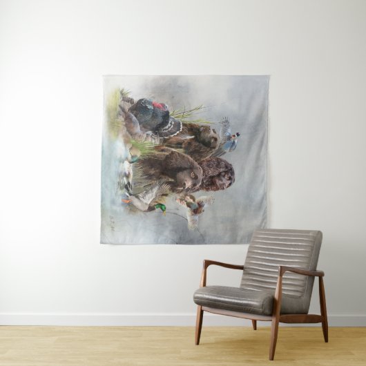 Tenture Le Boykin Spaniel (En situation (horizontale))