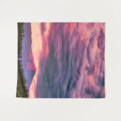 Tenture Le cadeau d'un Rose du soir (Devant (Horizontal))