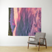 Tenture Le cadeau d'un Rose du soir (En situation (horizontale))