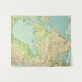 Tenture Le Canada du nord-est (Devant (Horizontal))