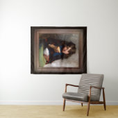 Tenture Le Casse-Croûte par Léon-Jean-Basile Perrault (En situation (horizontale))