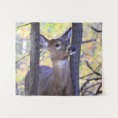 Tenture Le cerf dans les bois (Devant (Horizontal))