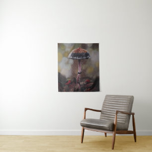 Tenture Le Champignon Blessé