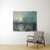 Tenture Le château William Turner Alnwick (En situation (horizontale))