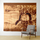 Tenture Le Chick Dur (En situation (horizontale))