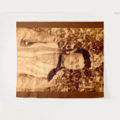 Tenture Le Chick Dur (Devant (Horizontal))