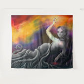 Tenture Le choix (Devant (Horizontal))