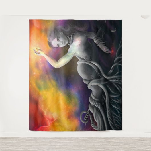 Tenture Le choix (Devant)