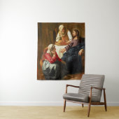 Tenture Le Christ chez Marthe et Marie (En situation)