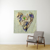 Tenture Le coeur de la nature (En situation)