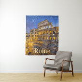 Tenture Le Colisée à Rome la nuit (En situation)