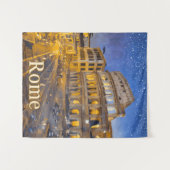 Tenture Le Colisée à Rome la nuit (Devant (Horizontal))