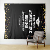 Tenture Le commencement de l'aventure Fond de décor de fêt (En situation (horizontale))